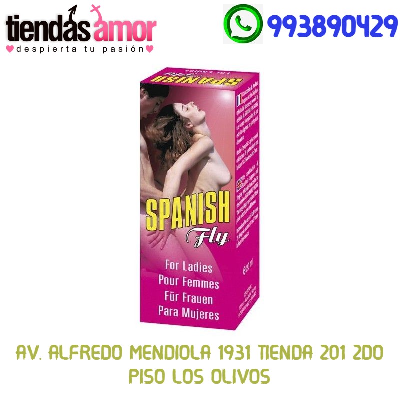 SPANISH FLY AFRODISIACO EN GOTAS PARA AUMENTAR LA LIBIDO